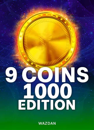 ภาพหน้าปกเกม 9 Coins 1000 Edition ประกอบเนื้อหาการเข้าหน้าเกมของ pgslot in