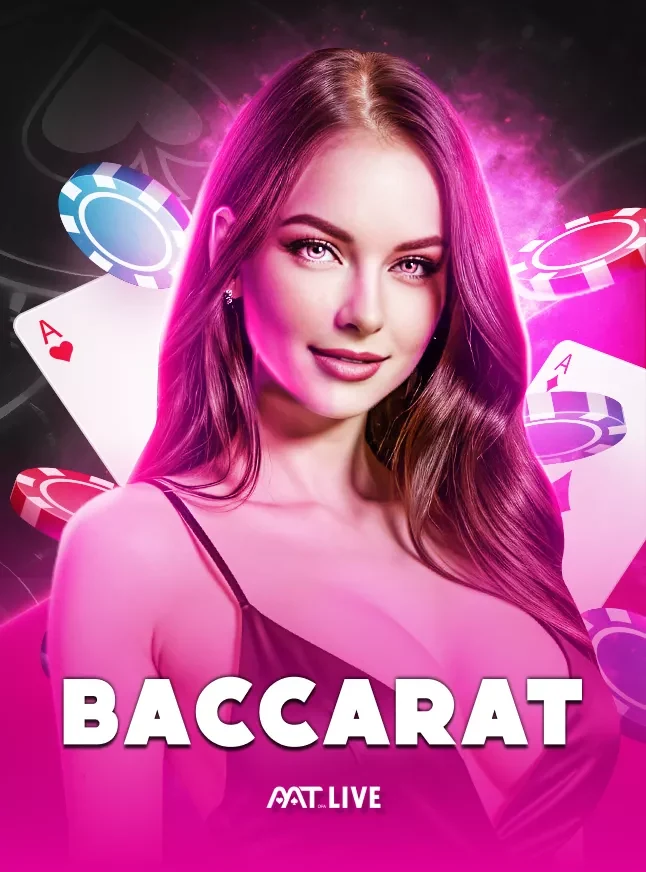 ภาพหน้าปกเกม Baccarat ประกอบเนื้อหาโหมดทดลองเล่นของ pgslot ทดลองเล่น