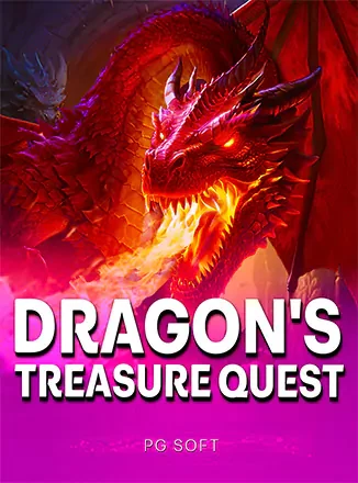 ภาพหน้าปกเกม Dragon's Treasure Quest ประกอบเนื้อหาการเข้าหน้าเกมของ pgslot in