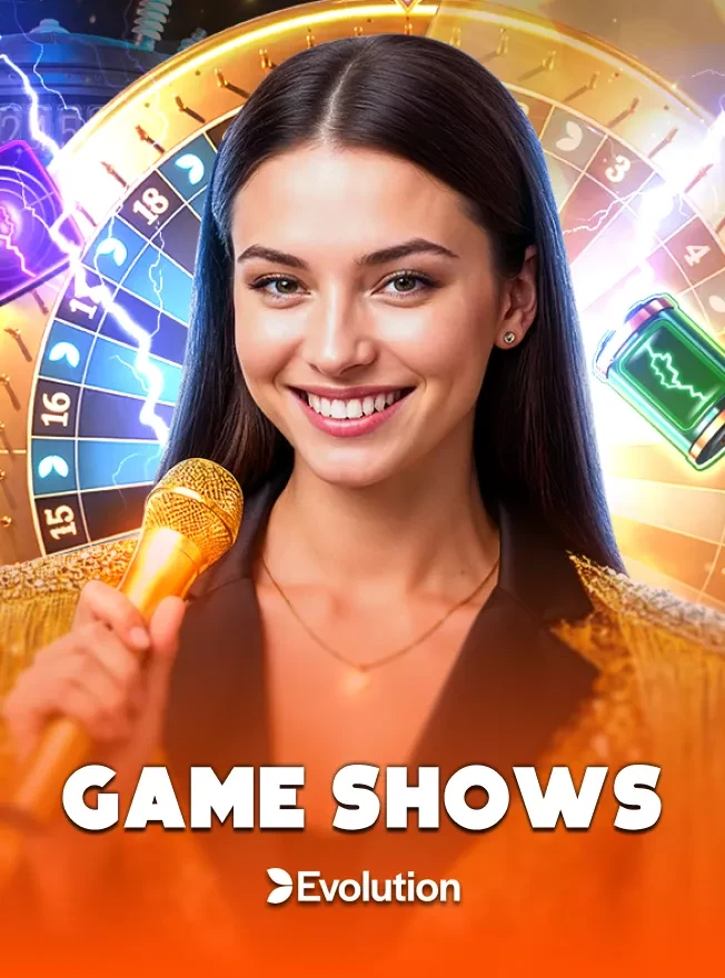 ภาพหน้าปกเกม Game Shows ประกอบเนื้อหาโหมดทดลองเล่นของ pgslot ทดลองเล่น