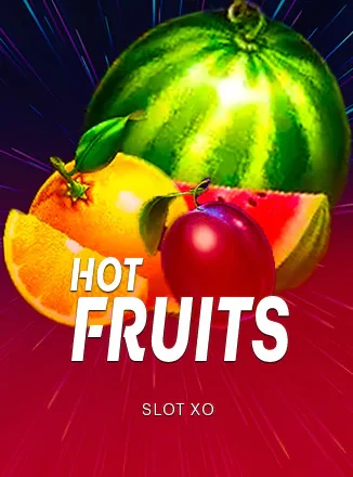 ภาพหน้าปกเกม Hot Fruits ประกอบเนื้อหาวอลเล็ตเกมของ pgslot wallet