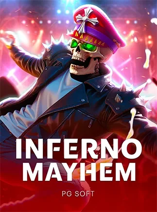 ภาพหน้าปกเกม Inferno Mayhem ประกอบเนื้อหาpgslot168ของ pgslot168