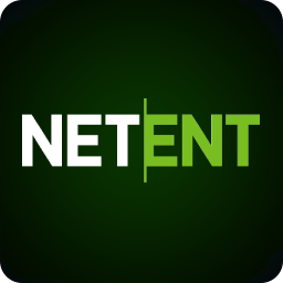 โลโก้ค่ายเกม NetEnt ที่พบชื่อในดัชนีเกม pg