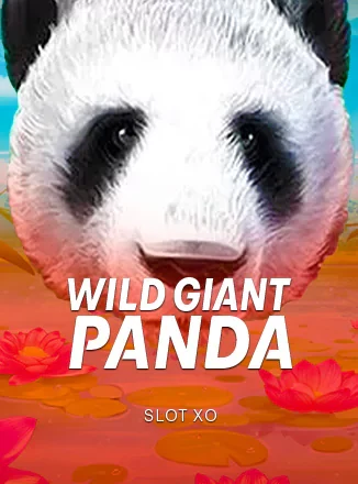 ภาพหน้าปกเกม Wild Giant Panda ประกอบเนื้อหาสล็อตpgของ สล็อตpg
